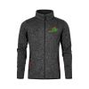 Männer Strickfleece-Jacke mit Stehkragen  E7700 Miniaturansicht