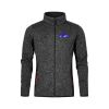 Männer Strickfleece-Jacke mit Stehkragen  E7700 Miniaturansicht