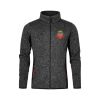 Männer Strickfleece-Jacke mit Stehkragen  E7700 Miniaturansicht