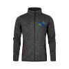 Männer Strickfleece-Jacke mit Stehkragen  E7700 Miniaturansicht