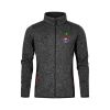 Männer Strickfleece-Jacke mit Stehkragen  E7700 Miniaturansicht