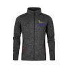 Männer Strickfleece-Jacke mit Stehkragen  E7700 Miniaturansicht