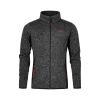 Männer Strickfleece-Jacke mit Stehkragen  E7700 Miniaturansicht