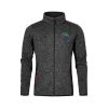 Männer Strickfleece-Jacke mit Stehkragen  E7700 Miniaturansicht