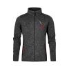 Männer Strickfleece-Jacke mit Stehkragen  E7700 Miniaturansicht