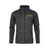 Männer Strickfleece-Jacke mit Stehkragen  E7700 Miniaturansicht