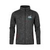 Männer Strickfleece-Jacke mit Stehkragen  E7700 Miniaturansicht