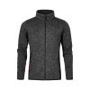 Männer Strickfleece-Jacke mit Stehkragen  E7700 Miniaturansicht