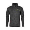 Männer Strickfleece-Jacke mit Stehkragen  E7700 Miniaturansicht