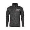 Männer Strickfleece-Jacke mit Stehkragen  E7700 Miniaturansicht