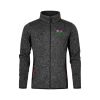 Männer Strickfleece-Jacke mit Stehkragen  E7700 Miniaturansicht
