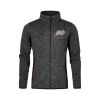 Männer Strickfleece-Jacke mit Stehkragen  E7700 Miniaturansicht