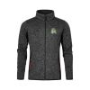 Männer Strickfleece-Jacke mit Stehkragen  E7700 Miniaturansicht