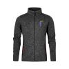 Männer Strickfleece-Jacke mit Stehkragen  E7700 Miniaturansicht
