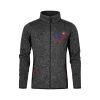 Männer Strickfleece-Jacke mit Stehkragen  E7700 Miniaturansicht