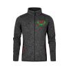 Männer Strickfleece-Jacke mit Stehkragen  E7700 Miniaturansicht