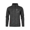 Männer Strickfleece-Jacke mit Stehkragen  E7700 Miniaturansicht