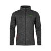 Männer Strickfleece-Jacke mit Stehkragen  E7700 Miniaturansicht