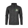 Männer Strickfleece-Jacke mit Stehkragen  E7700 Miniaturansicht