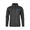 Männer Strickfleece-Jacke mit Stehkragen  E7700 Miniaturansicht