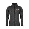 Männer Strickfleece-Jacke mit Stehkragen  E7700 Miniaturansicht