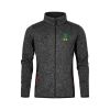Männer Strickfleece-Jacke mit Stehkragen  E7700 Miniaturansicht
