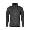 Männer Strickfleece-Jacke mit Stehkragen  E7700 Miniaturansicht