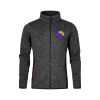 Männer Strickfleece-Jacke mit Stehkragen  E7700 Miniaturansicht