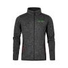 Männer Strickfleece-Jacke mit Stehkragen  E7700 Miniaturansicht