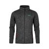 Männer Strickfleece-Jacke mit Stehkragen  E7700 Miniaturansicht