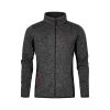 Männer Strickfleece-Jacke mit Stehkragen  E7700 Miniaturansicht