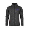 Männer Strickfleece-Jacke mit Stehkragen  E7700 Miniaturansicht