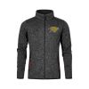 Männer Strickfleece-Jacke mit Stehkragen  E7700 Miniaturansicht