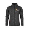 Männer Strickfleece-Jacke mit Stehkragen  E7700 Miniaturansicht