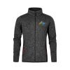 Männer Strickfleece-Jacke mit Stehkragen  E7700 Miniaturansicht