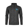 Männer Strickfleece-Jacke mit Stehkragen  E7700 Miniaturansicht
