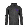 Männer Strickfleece-Jacke mit Stehkragen  E7700 Miniaturansicht