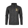 Männer Strickfleece-Jacke mit Stehkragen  E7700 Miniaturansicht
