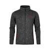 Männer Strickfleece-Jacke mit Stehkragen  E7700 Miniaturansicht