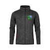 Männer Strickfleece-Jacke mit Stehkragen  E7700 Miniaturansicht