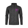 Männer Strickfleece-Jacke mit Stehkragen  E7700 Miniaturansicht