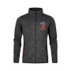 Männer Strickfleece-Jacke mit Stehkragen  E7700 Miniaturansicht