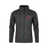 Männer Strickfleece-Jacke mit Stehkragen  E7700 Miniaturansicht