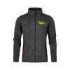 Männer Strickfleece-Jacke mit Stehkragen  E7700 Miniaturansicht