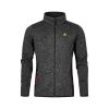 Männer Strickfleece-Jacke mit Stehkragen  E7700 Miniaturansicht