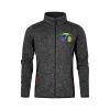 Männer Strickfleece-Jacke mit Stehkragen  E7700 Miniaturansicht