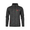 Männer Strickfleece-Jacke mit Stehkragen  E7700 Miniaturansicht