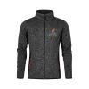 Männer Strickfleece-Jacke mit Stehkragen  E7700 Miniaturansicht