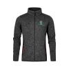 Männer Strickfleece-Jacke mit Stehkragen  E7700 Miniaturansicht