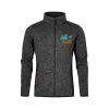 Männer Strickfleece-Jacke mit Stehkragen  E7700 Miniaturansicht